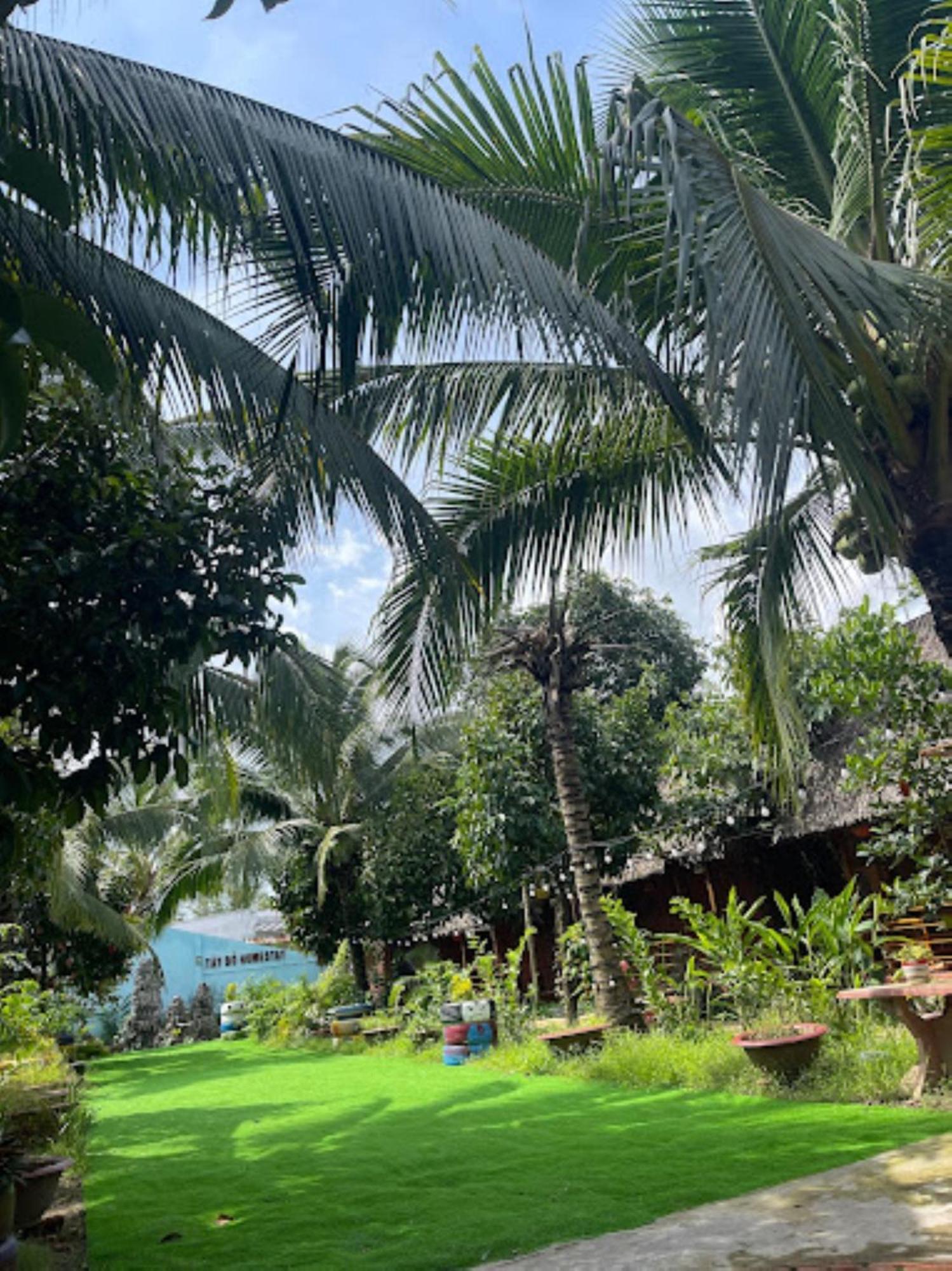 Tay Do Homestay Can Tho Cai Rang المظهر الخارجي الصورة