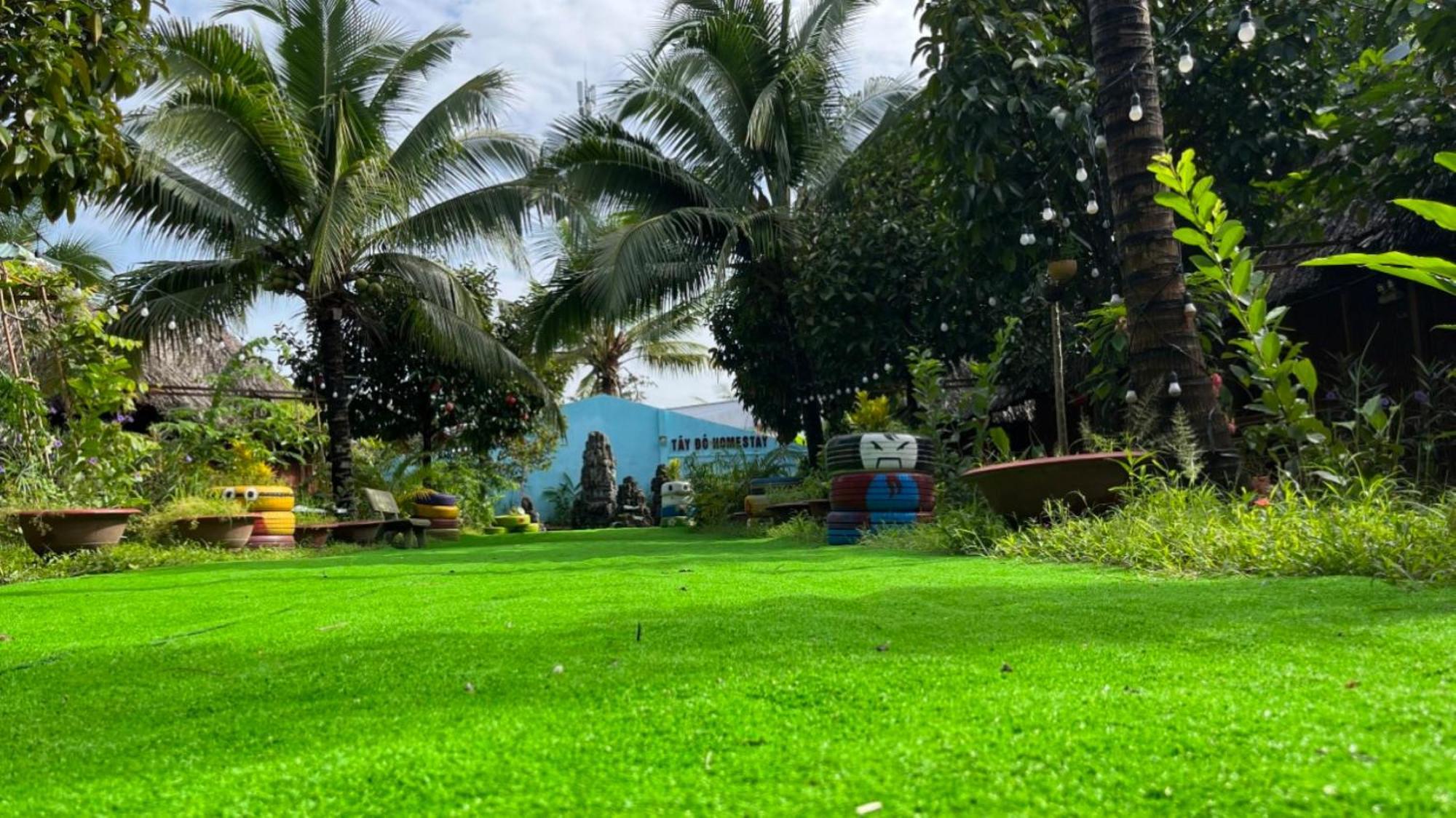 Tay Do Homestay Can Tho Cai Rang المظهر الخارجي الصورة