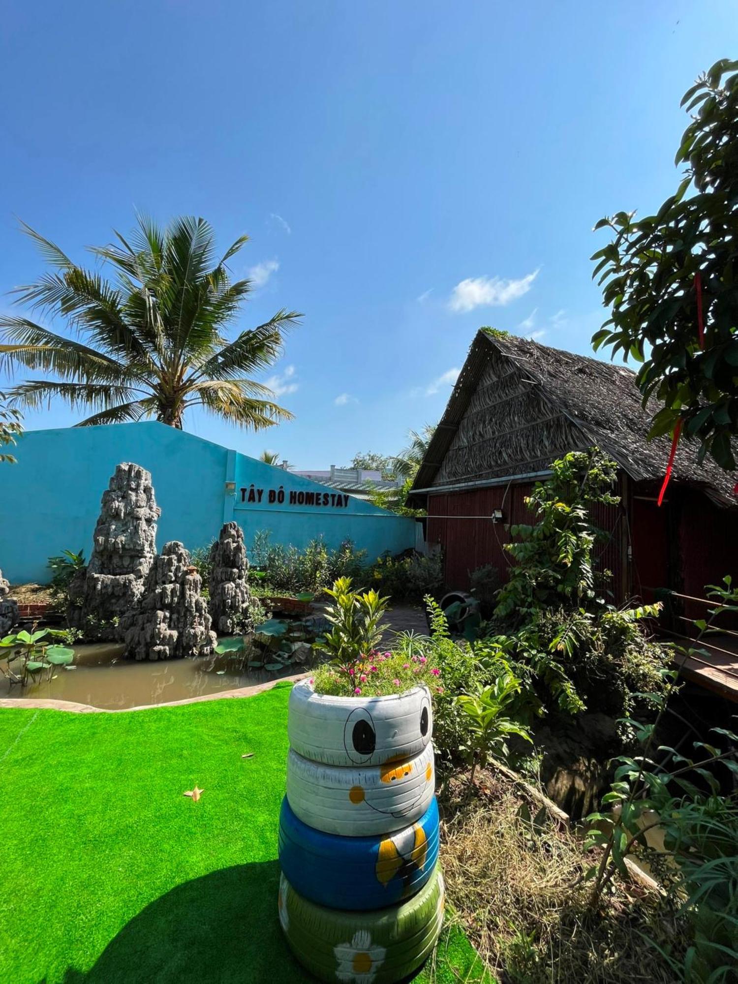 Tay Do Homestay Can Tho Cai Rang المظهر الخارجي الصورة
