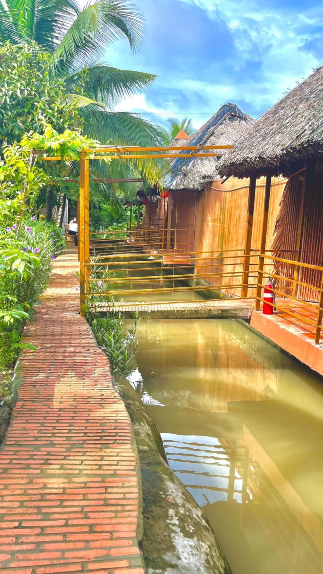 Tay Do Homestay Can Tho Cai Rang المظهر الخارجي الصورة