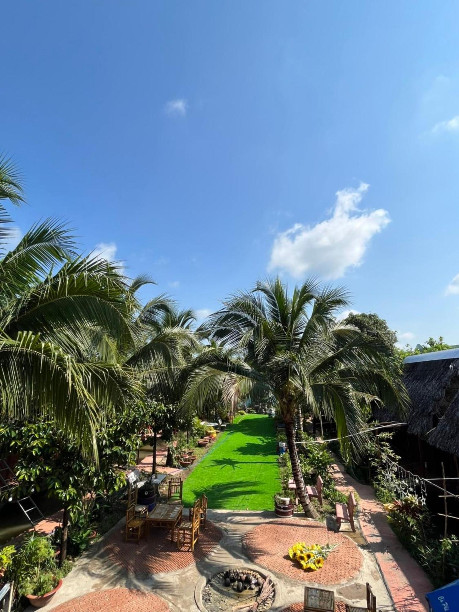 Tay Do Homestay Can Tho Cai Rang المظهر الخارجي الصورة