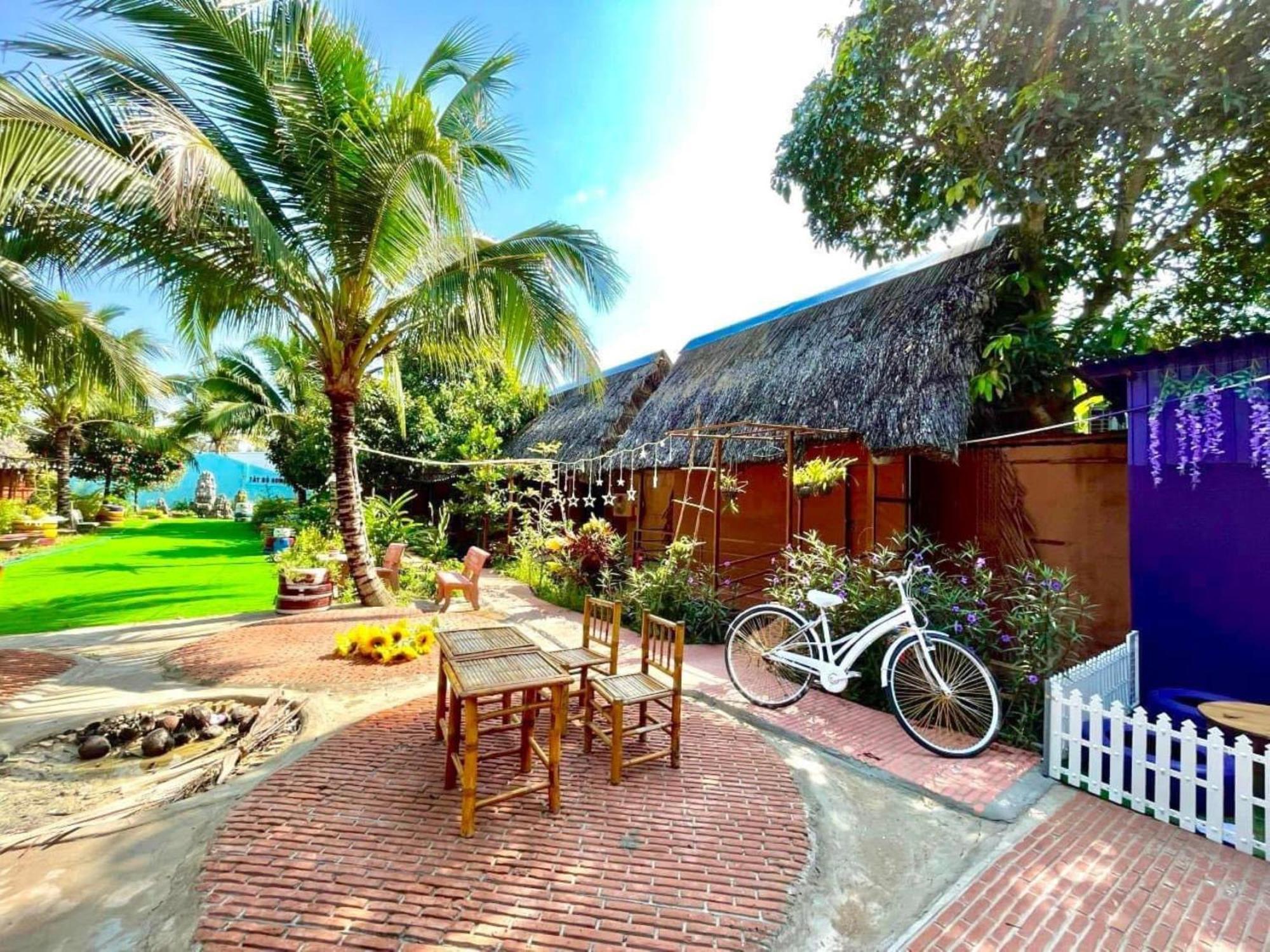 Tay Do Homestay Can Tho Cai Rang المظهر الخارجي الصورة