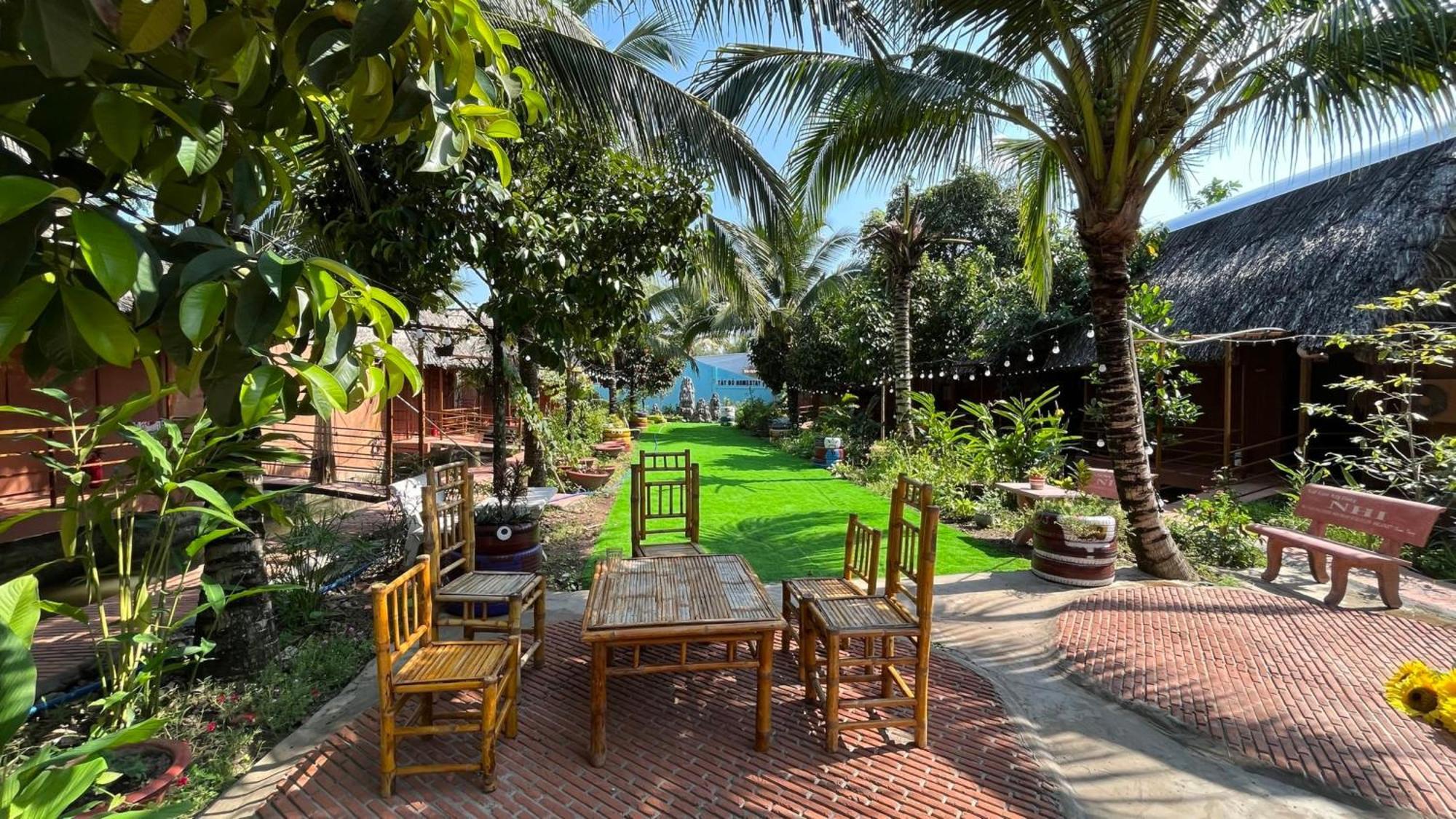 Tay Do Homestay Can Tho Cai Rang المظهر الخارجي الصورة